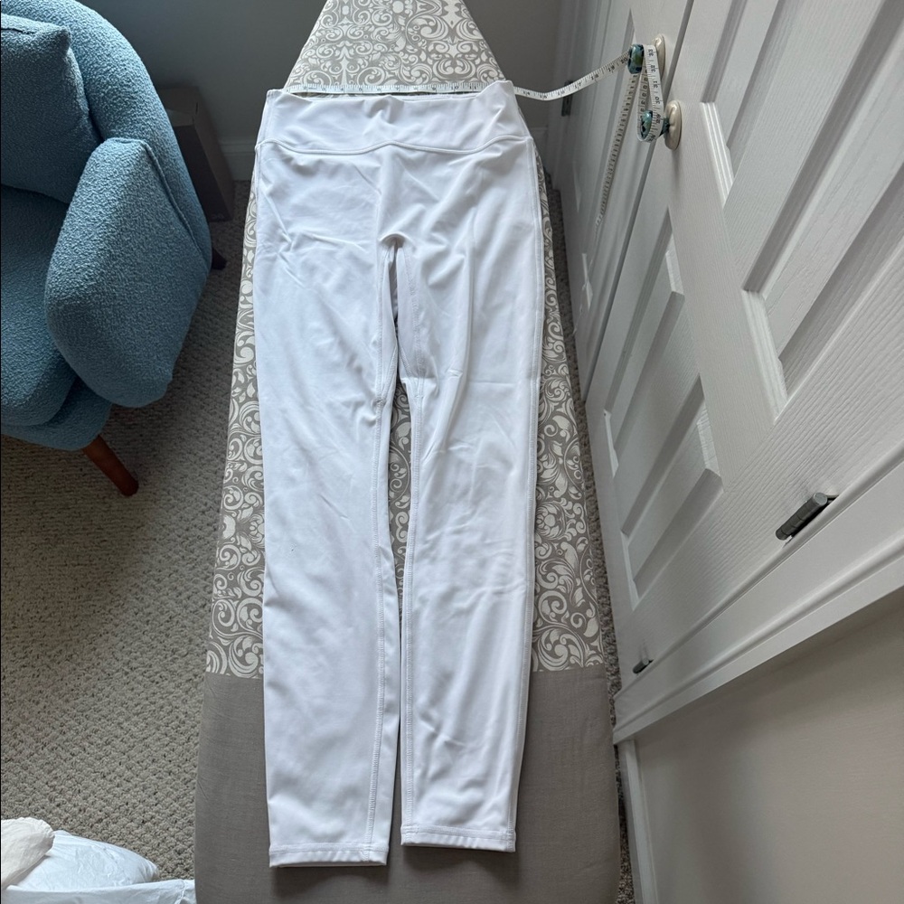 White Fabletics Leggings